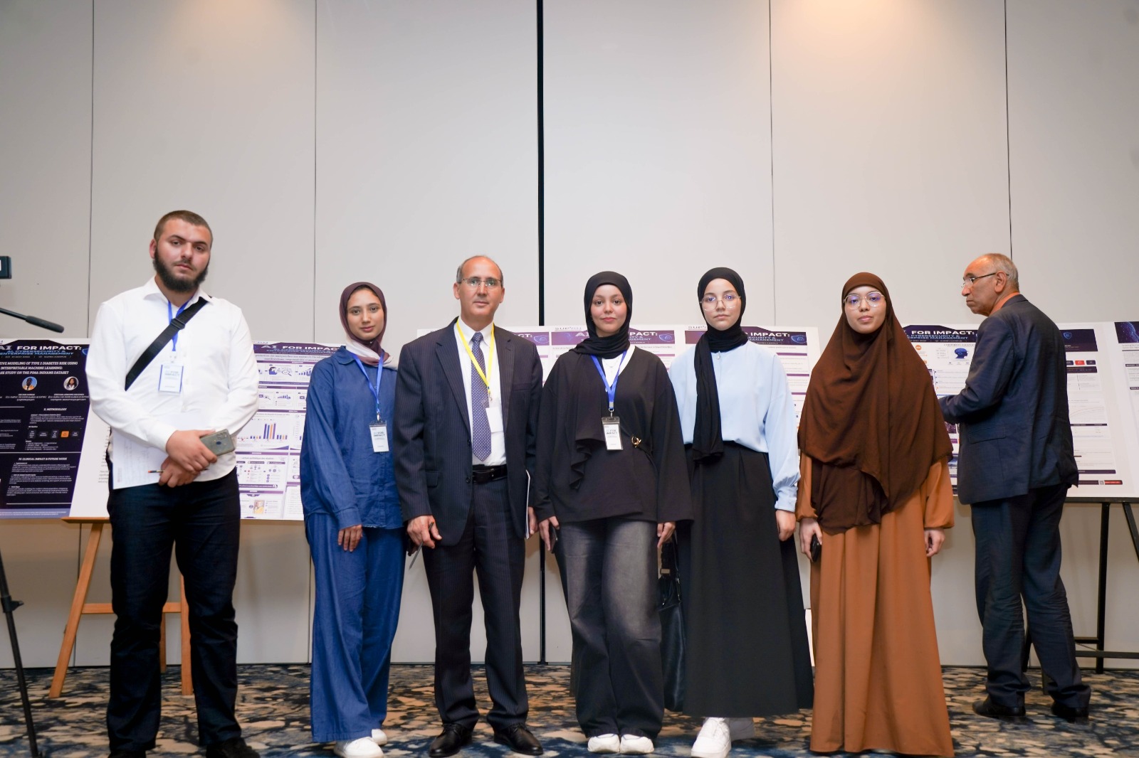Colloque International AI for Impact SUP'RH - session posters