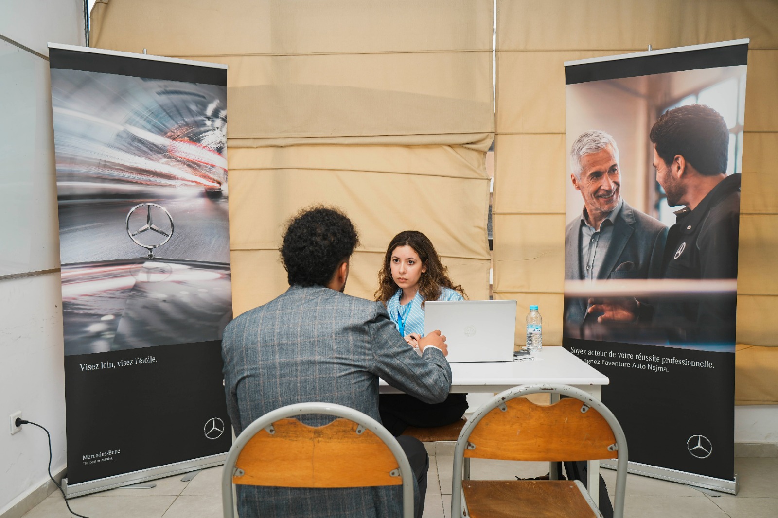 Job Day SUP'RH 2026 - stands des entreprises